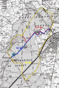 Parcours Liffré 1 octobre