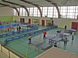 Tennis de Table à Saint Aubin